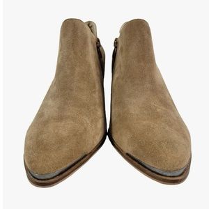 Lucky brand booties